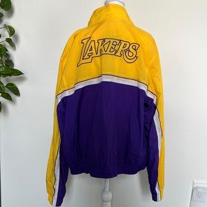 Lakers track jacket